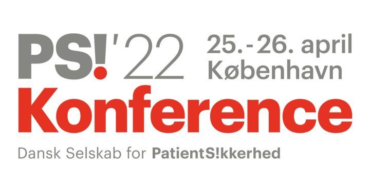 Logo for patientsikkerhedskonferencen 2022
