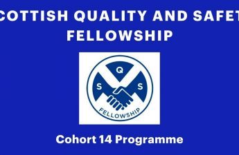 Scottish quality and safety fellowship logo