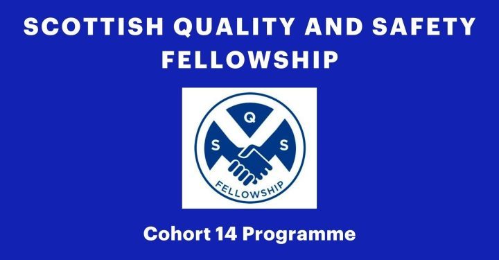 Scottish quality and safety fellowship logo