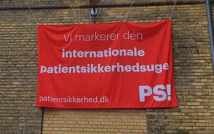 Patientsikkerhedsugen i marts lægger op til deling af viden og metoder