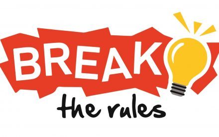 Break the rules!