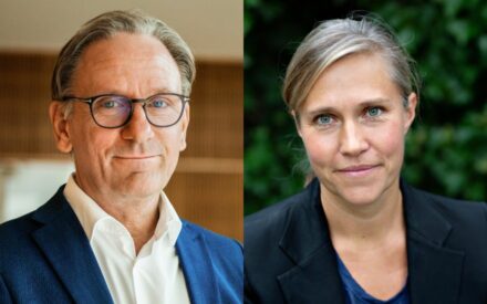Christian Boel og Marie Højriis Storkholm