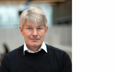 Portrætbillede af Niels Ulrich Holm