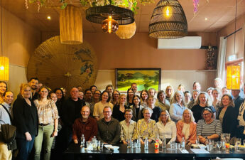 Danske deltagere samlet ved International Forum i Utrecht