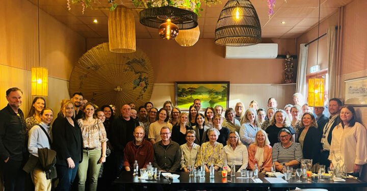 Danske deltagere samlet ved International Forum i Utrecht