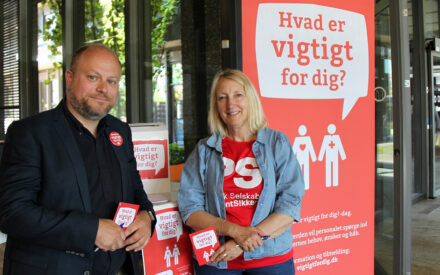 Patienter og pårørende i centrum på Rigshospitalet