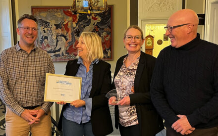 Projekt vinder europæisk patientsikkerhedspris for at styrke sundhedsprofessionelles mentale sundhed