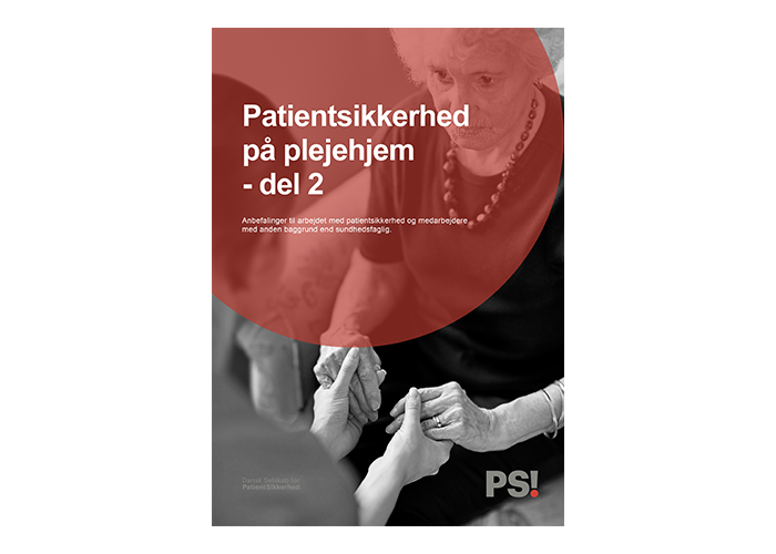 Forside af publikation. Billede vises ældre kvinder, der holdes i hånd.