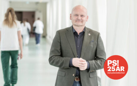 Formandens nytårshilsen: Lad patientsikkerheden være en ledestjerne i kommende forandringer