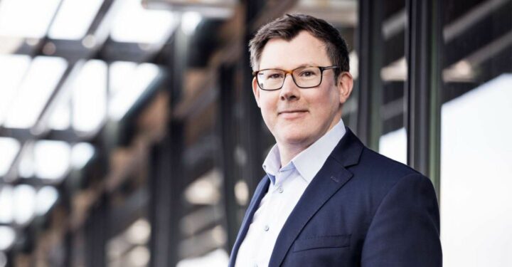 Jonas Egebart er en af talerne ved åbningen af Patient26 konferencen.