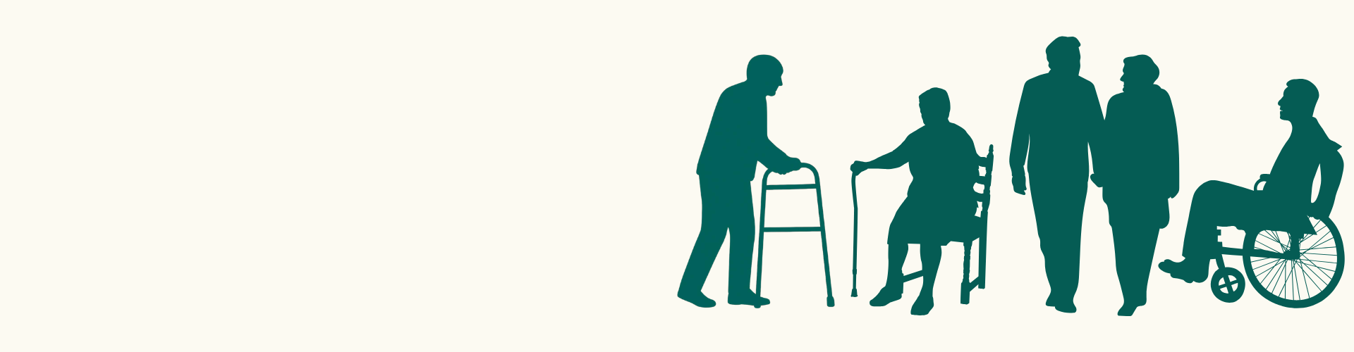 Illustrationer af ældre mennesker