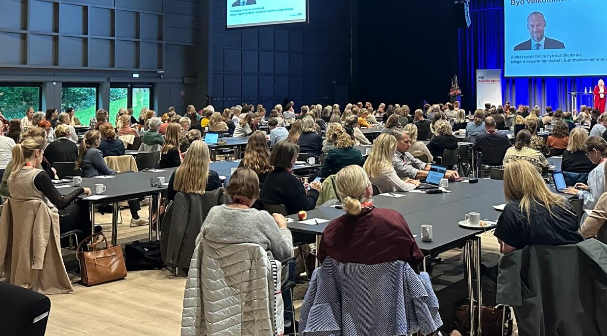 plenum til konferencen