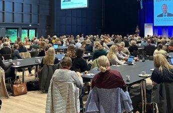 plenum til konferencen