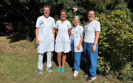 Et simpelt dagligt spørgsmål sikrer patientinddragelsen