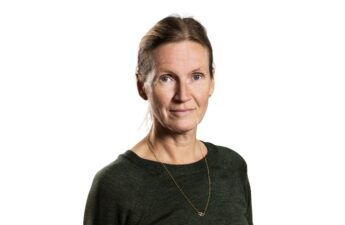 Portræt af Sidsel Vinge