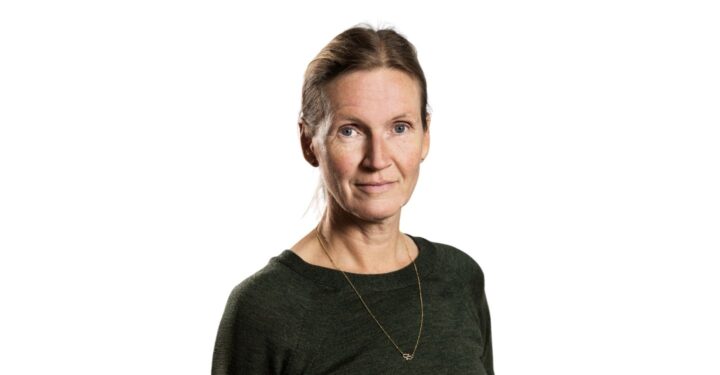 Portræt af Sidsel Vinge